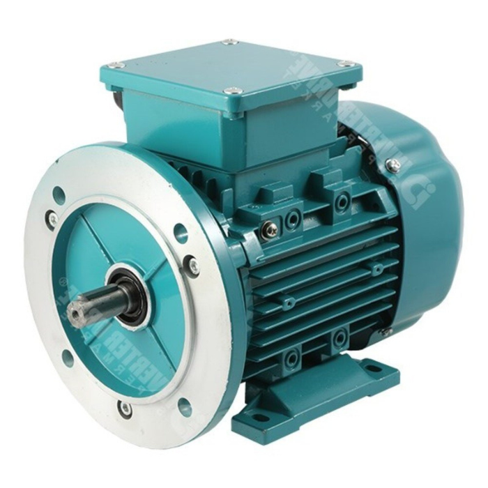 Flange mounted motor